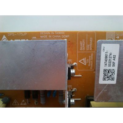 FUENTE DE PODER / SONY 1-474-096-11 / 147409611 / DPS-175JP / MODELO KDL-26M4000 - Imagen 2